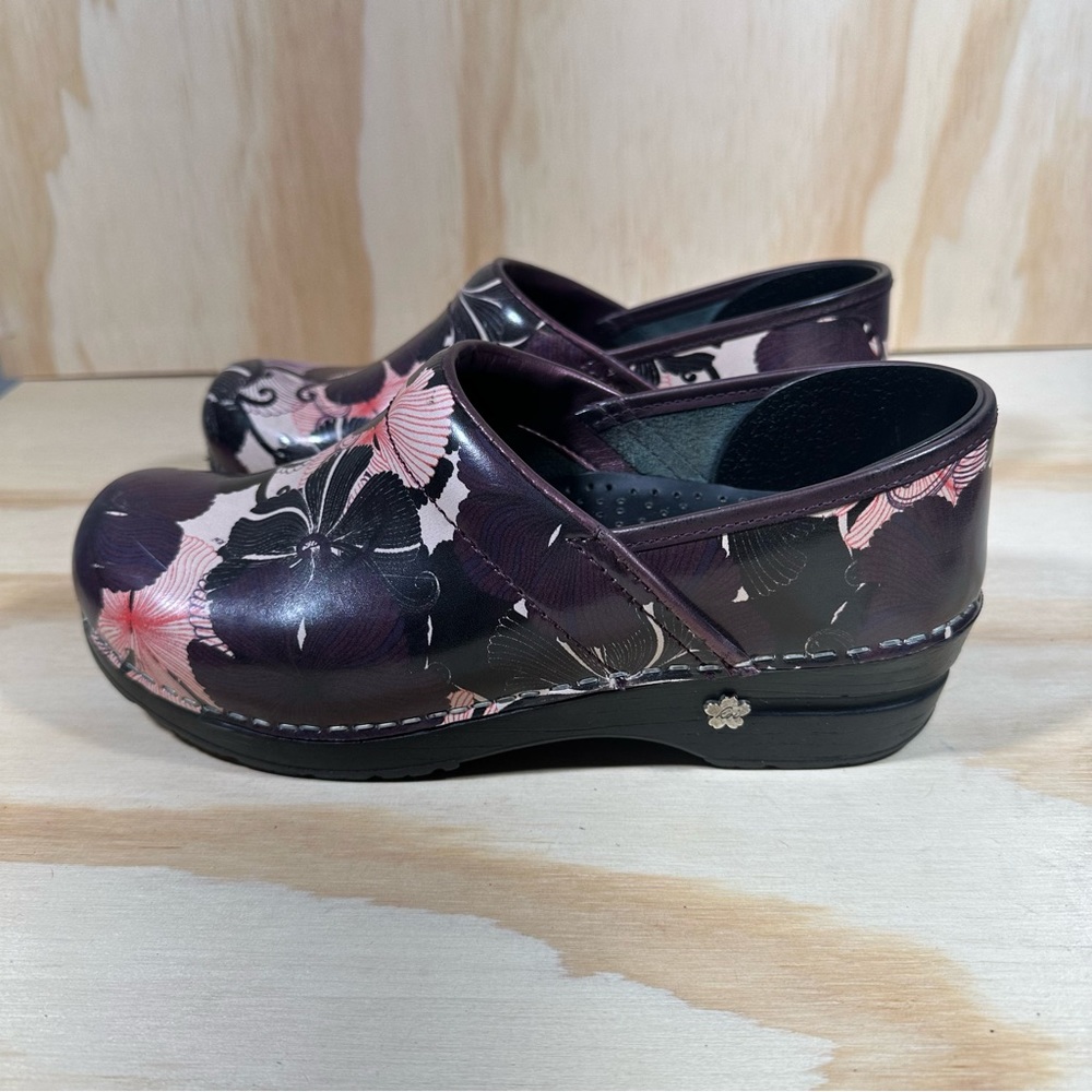 Koi By Sanita Floral Clogs EU Size 38 US Size 7